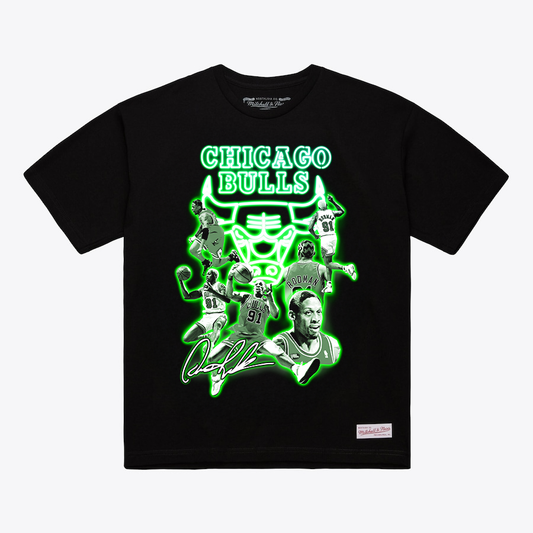 Chicago Bulls Black T-shirt